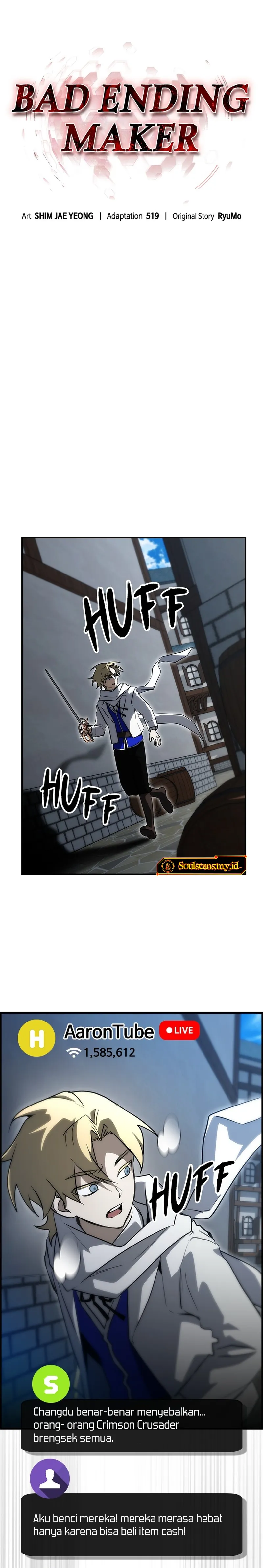 Bad Ending Maker chapter 56 halaman 13